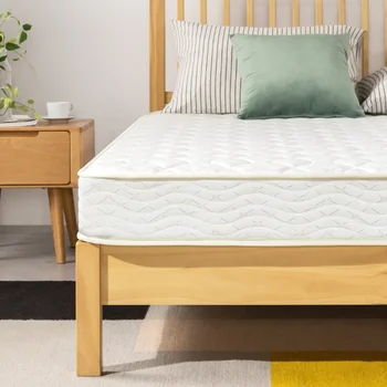 Пружинный матрас Bonnell с плотным верхом 6 дюймов, полноценная мебель для спальни