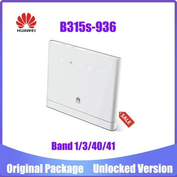 Разблокированный Huawei B315 B315s-936 4G FDD-1800/2100 МГц TDD-2300/2600 150 Мбит/с CPE Wi-Fi Беспроводной Маршрутизатор Высокой Скорости