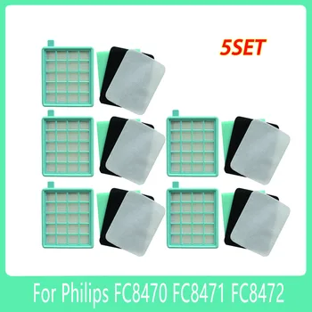 Самый продаваемый HEPA-фильтр для компактного пылесоса Philips Power Pro Active. (сопоставим с FC8058 / 01)