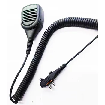 Сверхмощный PTT Микрофон Ручной Динамик Микрофон для ICOM IC-V88 G88 F1000 F1100 F2000 F2100 F3031 F3230 F4031 F4230 F29DR Радио