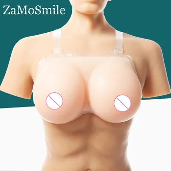 силиконовые формы груди 2000 г-6000 г, Протез груди для трансгендерной мастэктомии, Косплей трансвеститов, искусственная грудь