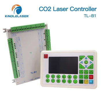 Система управления лазером Kindlelaser TL-B1 для двухголовочного асинхронного станка для лазерной гравировки Co2