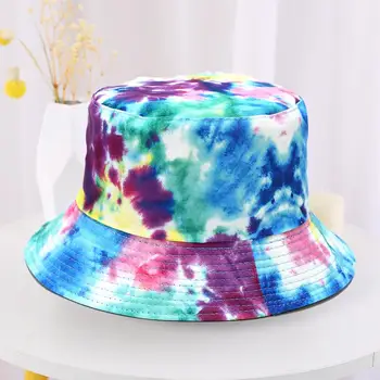 Солнцезащитная шляпа 2021, уличная мода, Обратимые двухсторонние мужские и женские шляпы-ведерки с принтом, для охоты