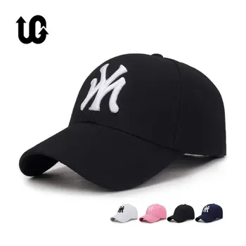 Спортивная бейсболка для улицы, весенне-летняя модная бейсболка с вышитыми буквами, регулируемые Мужские и женские кепки, модная шляпа в стиле хип-хоп TG0002