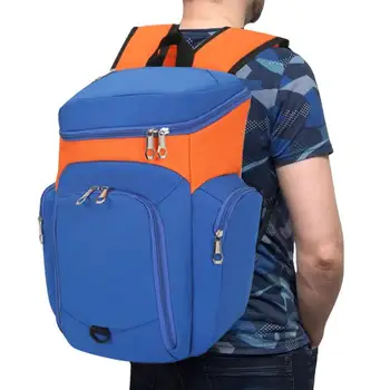 Спортивный рюкзак 30Л С водонепроницаемым дном, Баскетбольная спортивная сумка для книг, уличные сумки С дышащей подкладкой на спине, Большой рюкзак для путешествий с