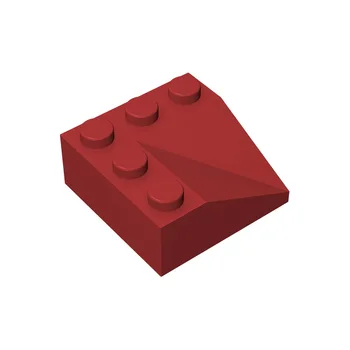 Строительные блоки, совместимые с LEGO 99301, наклон 33, 3x3, двойная вогнутость, технические аксессуары MOC, детали, набор для сборки, кирпичи своими руками
