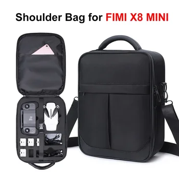 Сумки для мини-дрона FIMI X8, ручная сумка для хранения, Переносная защитная Пылезащитная переносная коробка, чехол для Переноски, Аксессуар
