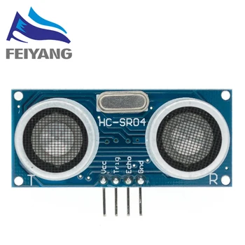 Ультразвуковой датчик HC-SR04 HCSR04 to world Детектор ультразвуковых волн Дальномерный Модуль HC SR04 HCSR04 Датчик расстояния Для Arduino