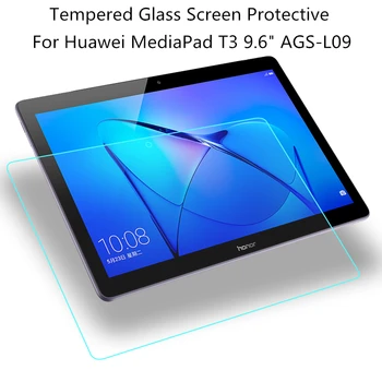 Ультратонкая Защитная пленка из закаленного стекла 0,3 мм 9H Для планшета Huawei MediaPad T3 9,6 дюйма, Защитная Пленка Для AGS-L09 AGS-W09