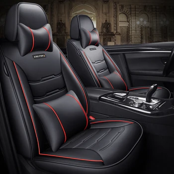 Универсальный 5-местный чехол для автомобильного сиденья Maserati Levante Grantismo Quattroporte Ghibli, Автомобильные Аксессуары