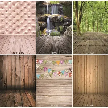 Художественные тканевые фоны для фотосъемки SHENGYONGBAO, реквизит, деревянные доски, фон для фотосъемки JL-27
