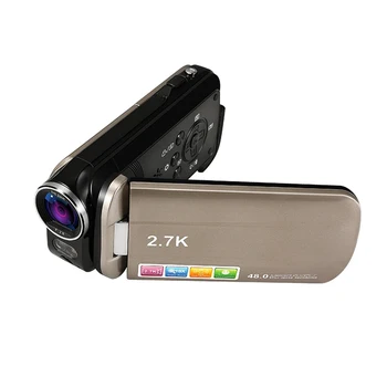 Цифровая видеокамера 2.7-K Camcorder Профессиональная цифровая видеокамера для начинающих