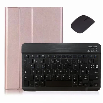 Чехол для Lenovo Tab M10 HD 2-го поколения 10,1 Дюймов TB-X306F TB-X306X Чехол для клавиатуры, подставка для клавиатуры, чехол из искусственной кожи