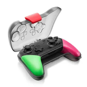 Чехол для контроллера Switch Pro, Жесткий чехол для джойстика с дистанционным управлением для Nintendo, OLED-контроллер Pro для Nintendo, Дорожная сумка для переключателя