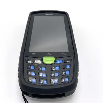 Штрих-код Android PDA сканер терминал 1D/2D мягкий силиконовый ключ Ручной компьютер