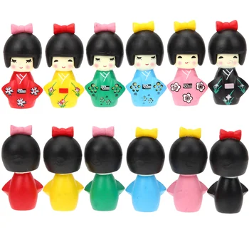Японское кимоно, милые игрушки, куклы-игрушки, традиционное домашнее украшение