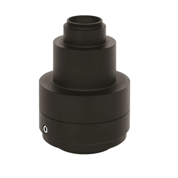 1X Адаптер для C-Mount камеры микроскопа, совместимый с микроскопом Olympus