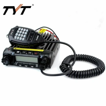 Оригинальное мобильное Автомобильное радио TYT TH-9000D Walkie Talkie Любительское радио укв136-174 МГц или UHF400-490 МГц Walkie Talkie 60 Вт/45 Вт
